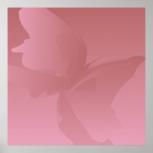 Insluiting - Abstract afbeelding #136 Poster (Voorkant)