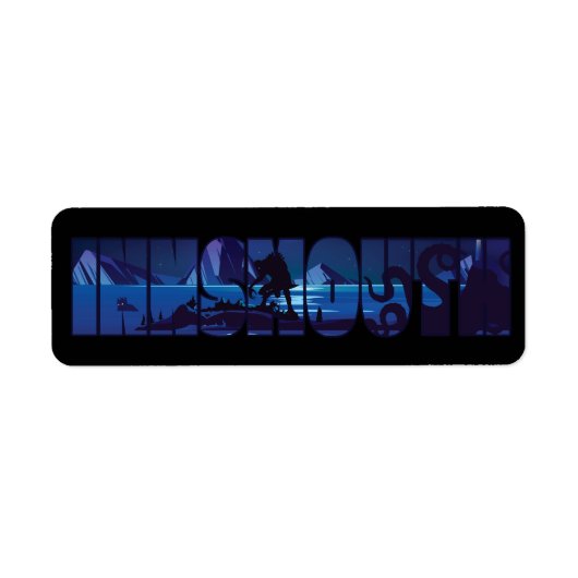 Insmouth Devils Reef Lovecraft Etiket (Voorkant)