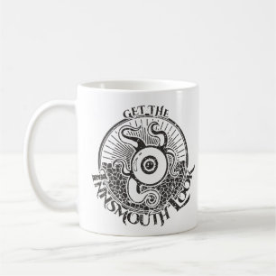 Insmouth Kijk Tentacle Lovecraftian Koffiemok
