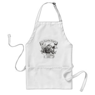 Insmouth Lovecraft Seafood Restaurant Standaard Schort