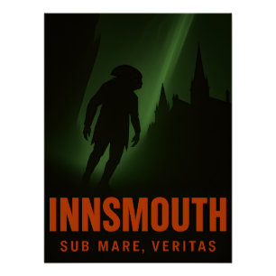 Insmouth - Onder het oppervlak wacht iets Perfect Poster
