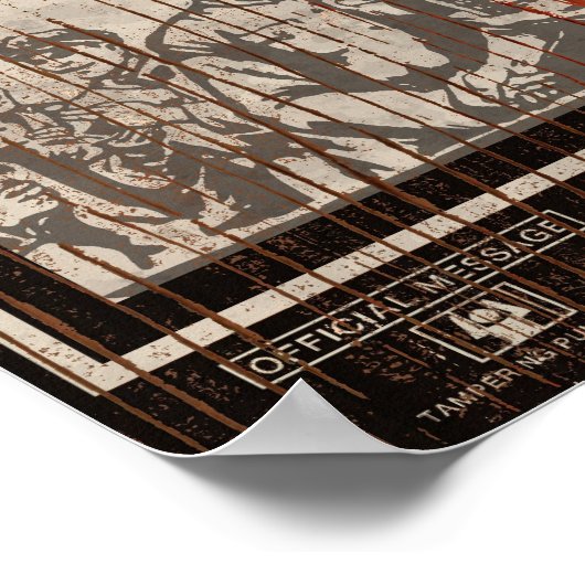 INSOC 1984 Propaganda Print (Hoek)