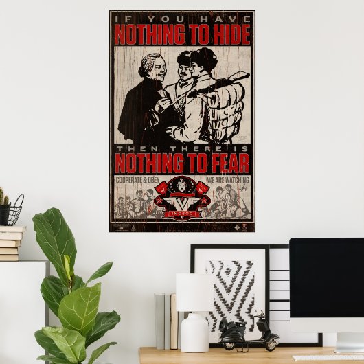 INSOC 1984 Propaganda Print (Thuiskantoor)
