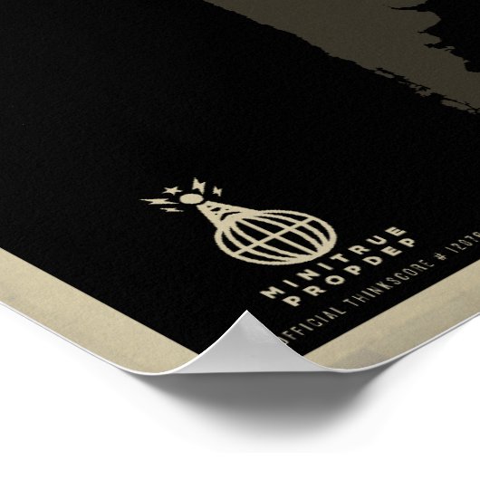 INSOC 1984 Propagande Impression (Coin)