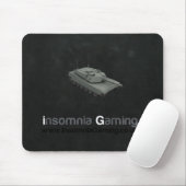 Insomnia Gaming Tank Mousemat. Muismat (Met muis)