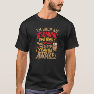 Insomnia Thema T-shirt