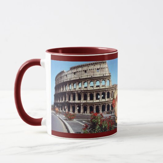 Insomniac bezoekt Rome Colisseum Mok (Links)