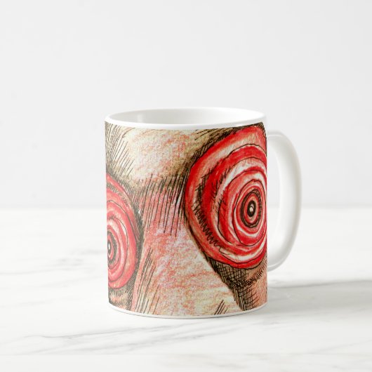 Insomniac Koffiemok (Voorkant rechts)