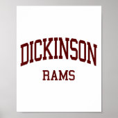 Inson High School Hs Jersey City Nj Retro Poster (Voorkant)