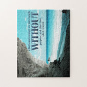 Inspanningen en stimuleren Aangepaste puzzel (Verticaal)