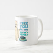 Inspecteur alimentaire Cat | Mug (Devant droit)
