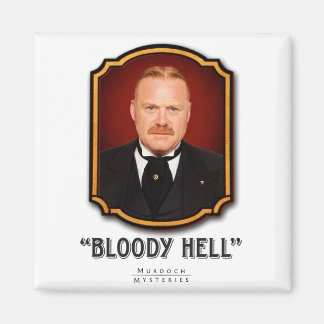 Inspecteur Brackenreid Magnet