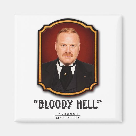 Inspecteur Brackenreid Magnet (Devant)