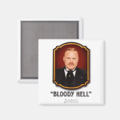 Inspecteur Brackenreid Magnet Magneet (Voorkant / Achterkant)