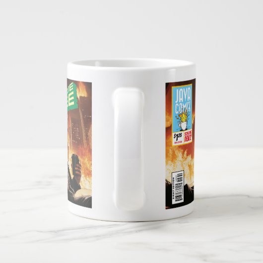 Inspecteur Café Géant Mug de café (Dos)