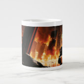 Inspecteur Café Géant Mug de café (Devant)