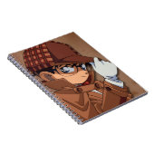Inspecteur Carnet Anime (Côté Droit)