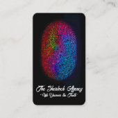 Inspecteur / Carte de visite de sécurité (Devant)