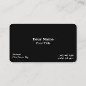 Inspecteur / Carte de visite de sécurité (Dos)