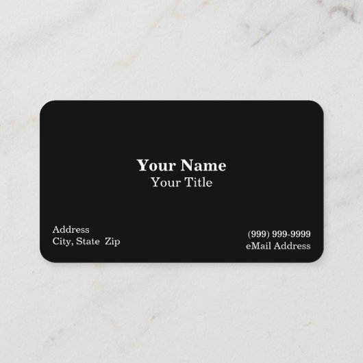 Inspecteur / Carte de visite de sécurité (Dos)