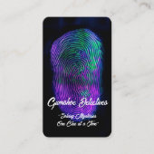 Inspecteur / Carte de visite de sécurité (Devant)