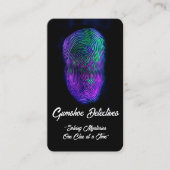Inspecteur / Carte de visite de sécurité (Devant)