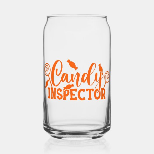 Inspecteur Halloween Candy (Recto)