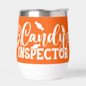 Inspecteur Halloween Candy (Gauche)