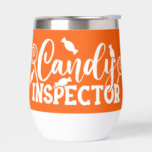 Inspecteur Halloween Candy
