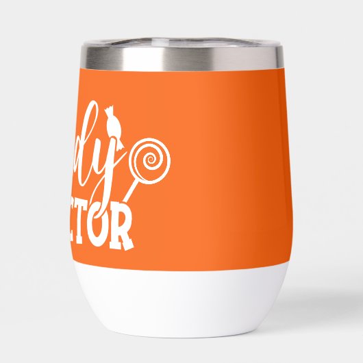 Inspecteur Halloween Candy (Arrière)