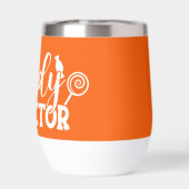 Inspecteur Halloween Snoep (Achterkant)