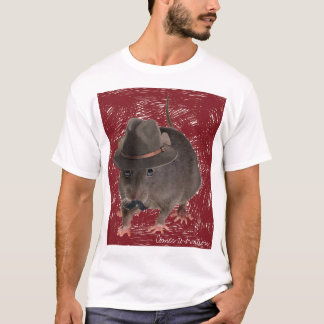Inspecteur Rat T-shirt
