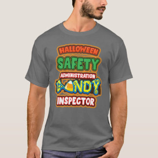 Inspecteur Snoep Halloween Costume Halloween T-shirt