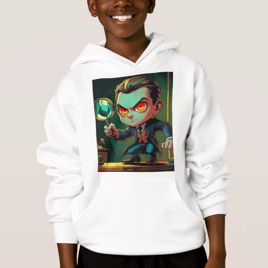 Inspecteur Sweatshirt thématique (Devant)