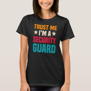 Inspecteur van de veiligheidsdienst Watchman Custo T-shirt