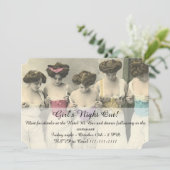 Inspectie Meiden Avondje Uit Kaart (Staand voorkant)