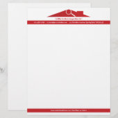 inspectiebriefhoofd gepersonaliseerd briefhoofd (Voorkant / Achterkant)