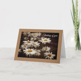 Insperationele Woorden van Wijsheid Gevouwen Wensk Kaart