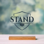 Inspirant chrétien “STAND” en gras (Neutre)