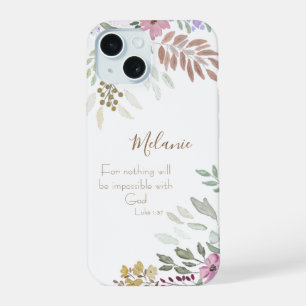 Inspirant Moderne Blanc Rose Floral Religieux