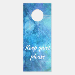 Inspiratie aan de gang, zwijg alsjeblieft