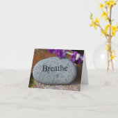 Inspiratie: Adem 1 Kaart (Gele Bloem)