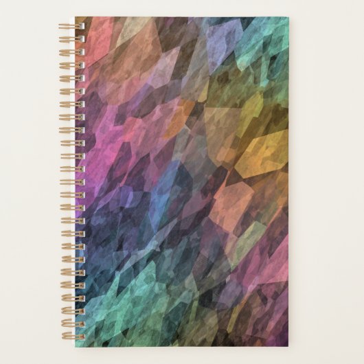 inspiratie antechamber - regenboog kristal : planner (Voorkant)