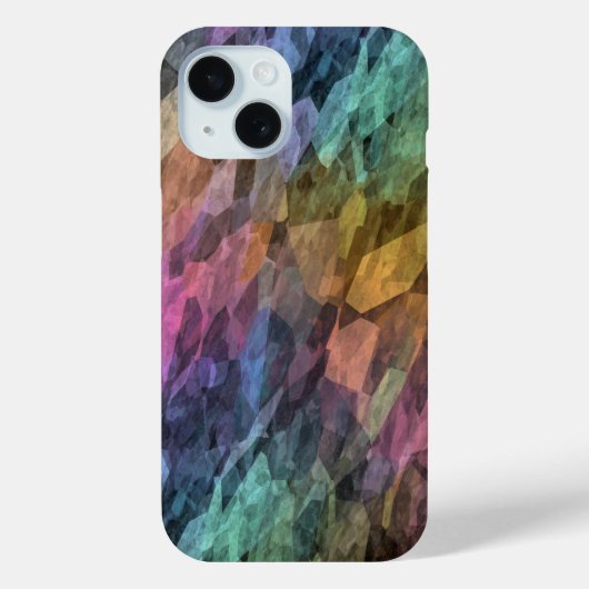 Inspiratie Antechamber - Regenboogkristal : Case-Mate iPhone Case (Achterkant)