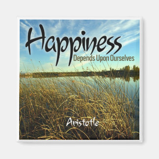 Inspiratie — Aristoteles en geluk Magneet