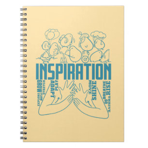 Inspiratie - ASL Design Notitieboek