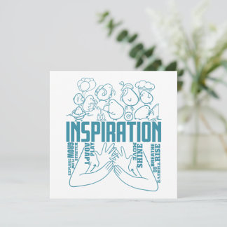 Inspiratie - ASL Design Notitiekaartje