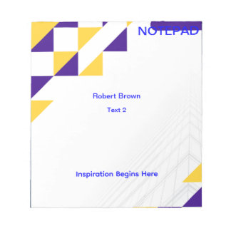 Inspiratie begint hier. Note pad voor iedereen Notitieblok