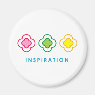 Inspiratie (Bloemen) Magneet