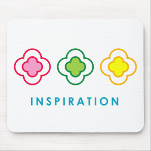 Inspiratie (Bloemen) Muismat